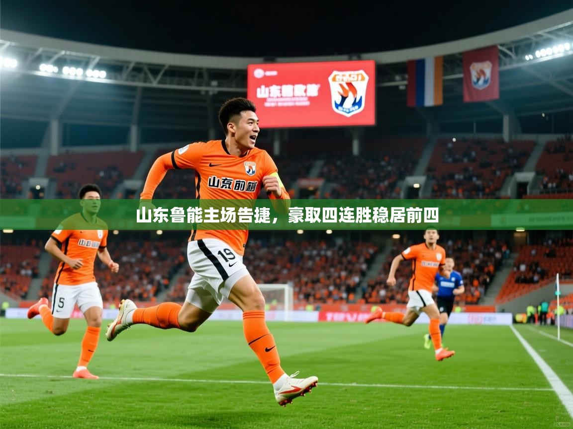 山东鲁能主场告捷，豪取四连胜稳居前四