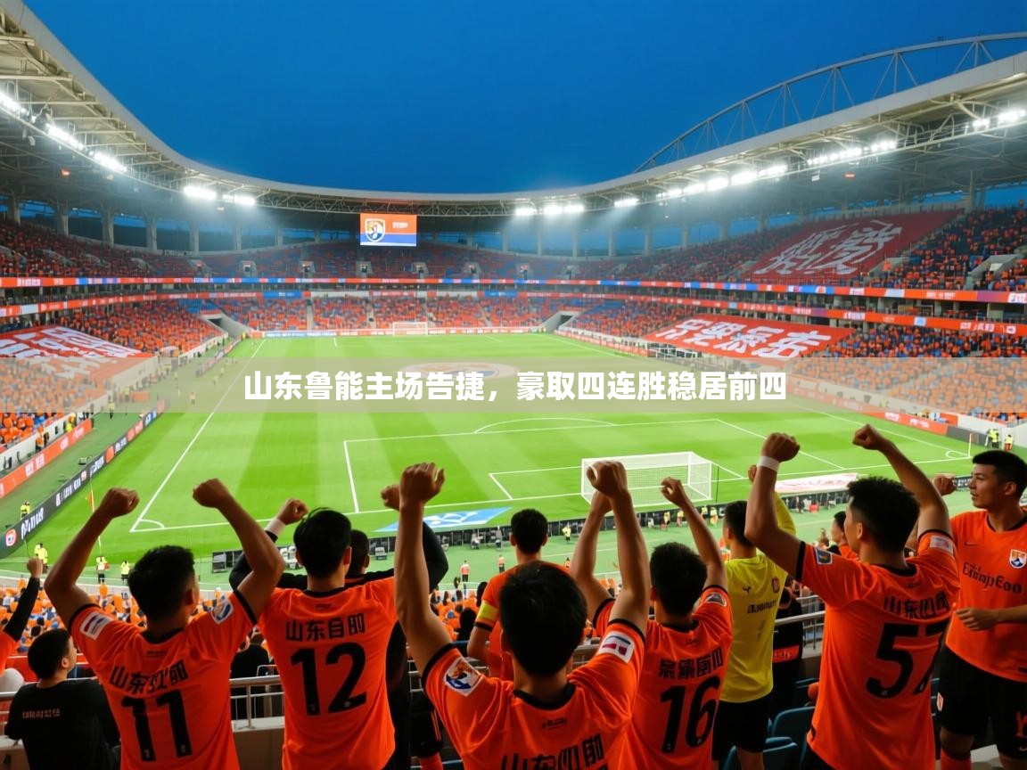 山东鲁能主场告捷，豪取四连胜稳居前四