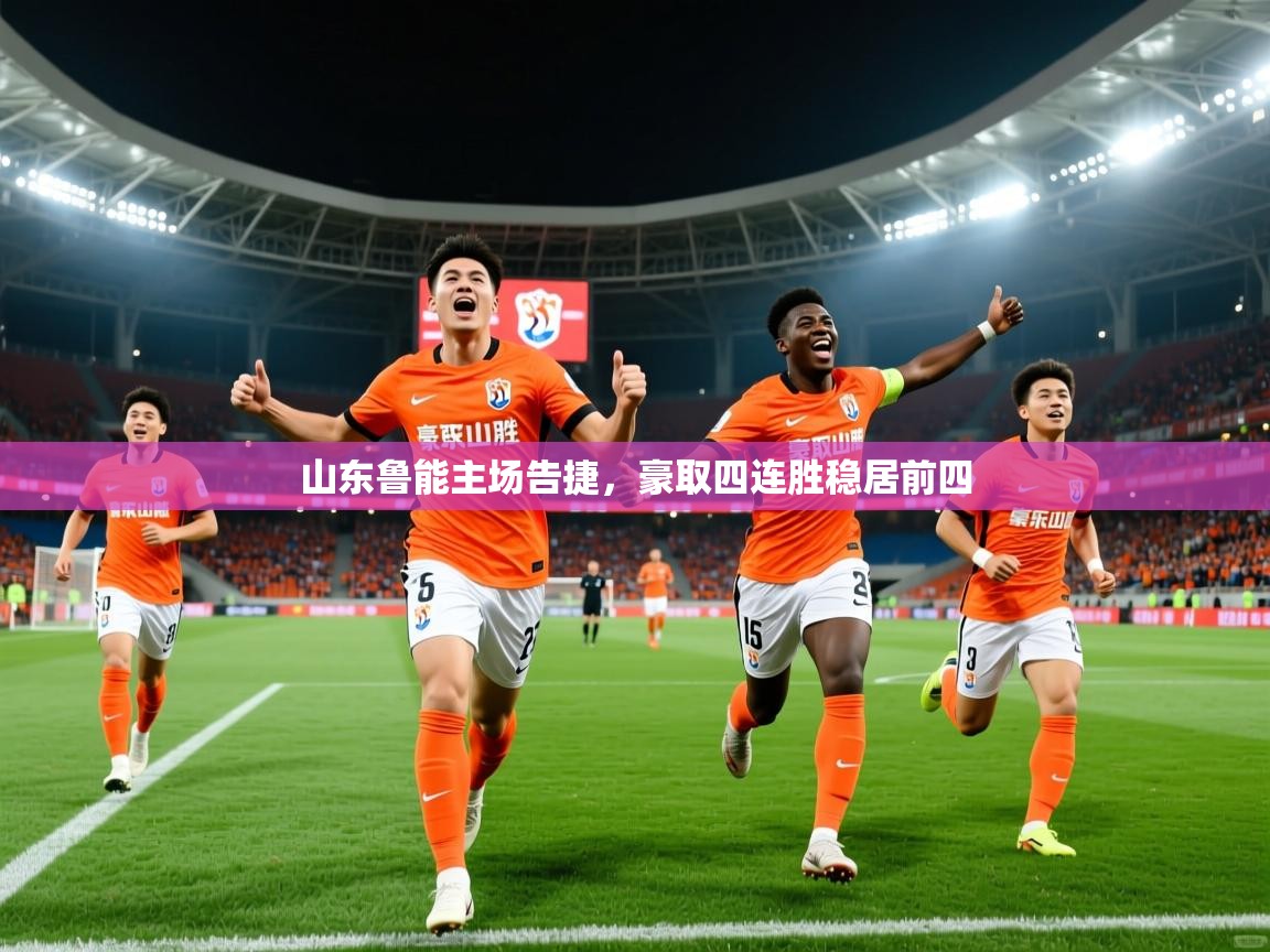 山东鲁能主场告捷，豪取四连胜稳居前四