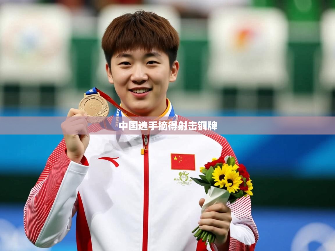 中国选手摘得射击铜牌