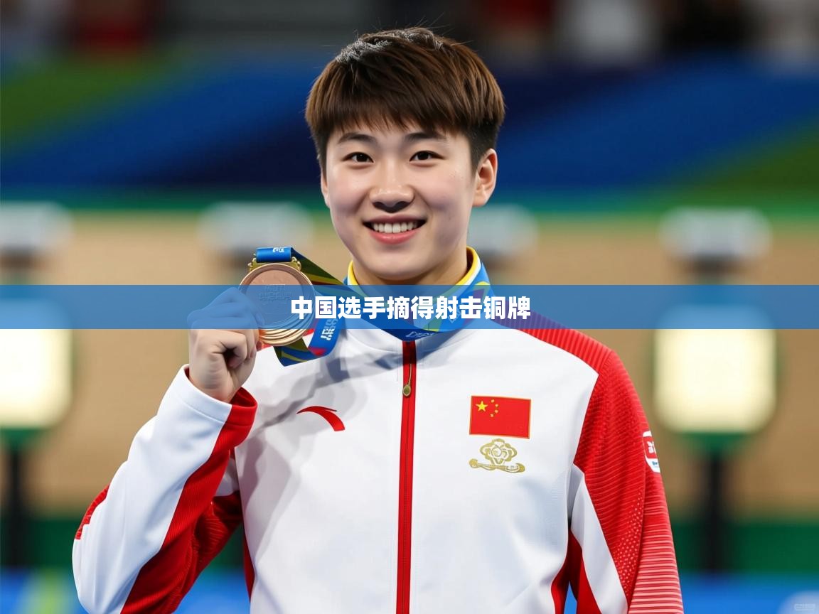 中国选手摘得射击铜牌