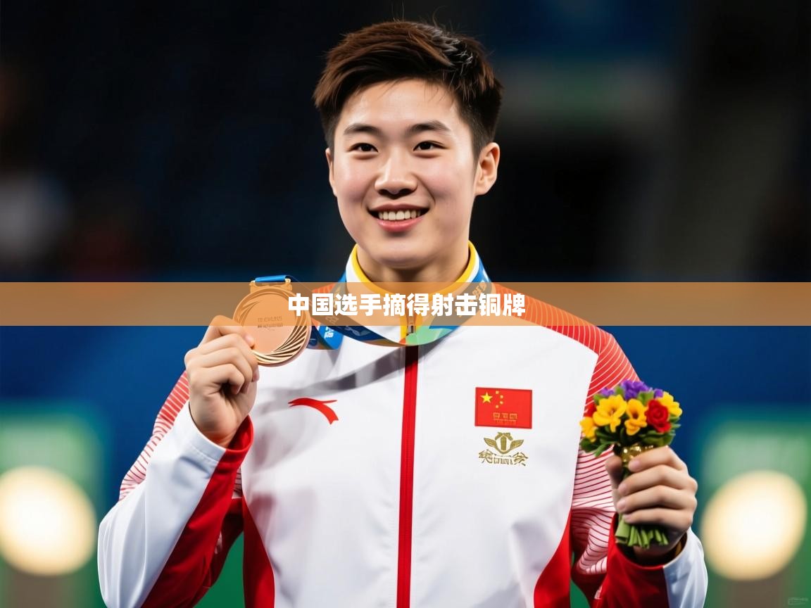 中国选手摘得射击铜牌