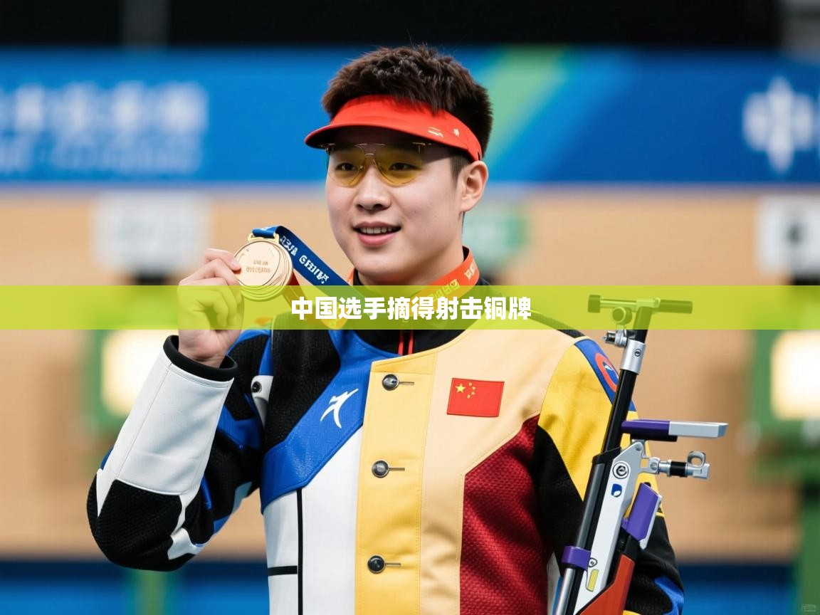中国选手摘得射击铜牌